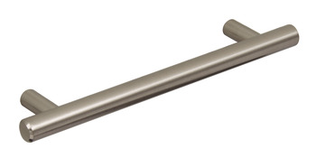 Furniture handle, Handle with base, steel