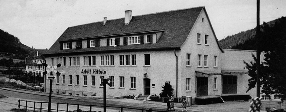Häfele company buildings at Freudenstädter Straße 70 in Nagold