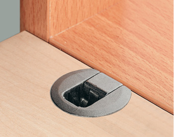 Flap hinge, Häfele Minifix<sup>®</sup>, 90°, for wooden flaps