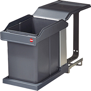 Pull Out Waste Bin, 20 litres, Hailo Solo 3634-10