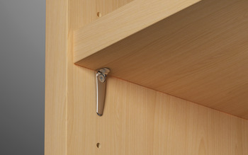 Shelf support, HC, with visible screws