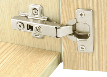 concealed hinge,  Metallla 105°, with cushioning, 3D adjustable
