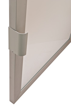 Handle, For aluminium glass frame profiles 23/26/38 x 14 mm