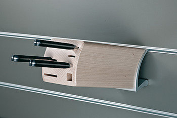 Knife block, for Labos wall system