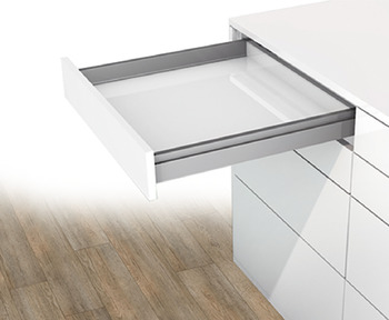 Drawer set, Grass Nova Pro Scala, H63, with knock-in front fixing, 40kg
