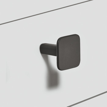 Furniture knob, Zinc, Häfele Déco, Model H2385