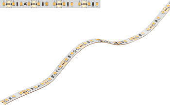 LED strip light, Häfele Loox5 LED 2065 12 V 8 mm 2-pin (monochrome), 120 LEDs/m, 4.8 W/m, IP20