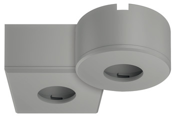 Housing for undermounted light, For Häfele Loox5 LED 2090/3090