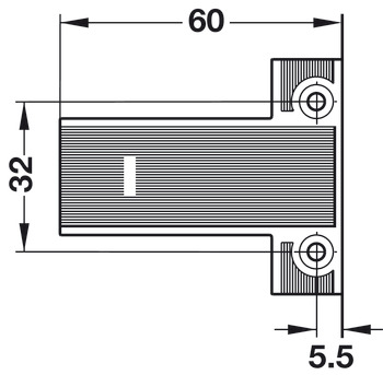 Cruciform adapter plate, Smove