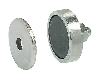 Magnetic catch, for metal cabinets, pull 3.0 kg
