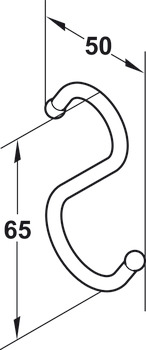 Hook, Kesseböhmer Linero, railing system