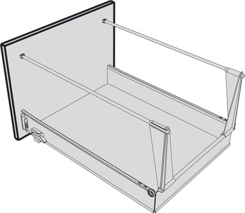 File frame system, Supraplex drawers