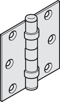 Individual components, Ball bearing hinge