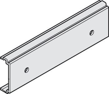 Clip, For wooden and aluminium panel, pre-drilled