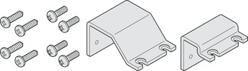 Adapter set, For soft and self closing mechanism