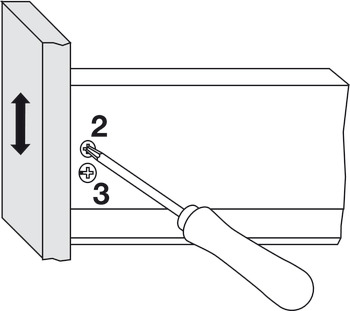 Soft and self closing mechanism, for Cabinet Member, for Nova Pro Drawer Systems