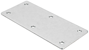 Connecting plate, with 6 screw holes