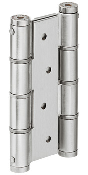 Double action spring hinge, DA, for flush interior doors up to 29/58 kg