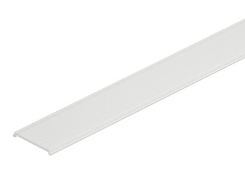 Diffuser, for Häfele Loox aluminium profiles with 16 mm internal dimension