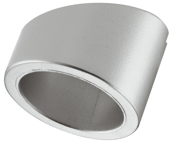 Housing for undermounted light, Wedge-shaped for Loox LED 2022