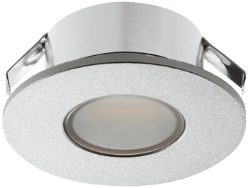 Recess/surface mounted downlight, Häfele Loox LED 2022 12 V drill hole Ø 26 mm
