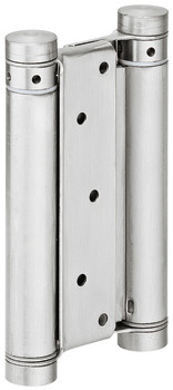 Double action spring hinge, Startec, for flush doors up to 40 kg