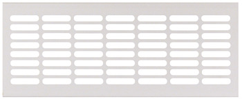 Ventilation grill, Aluminium with smooth flanges, Startec