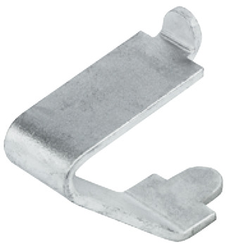 Shelf support, aluminium shelf support system, 14mm intervals