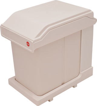 Pull Out Waste Bin, 20 litres, Hailo MS Swing