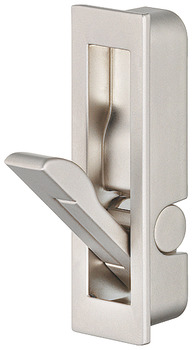 Folding handle/folding hook, Zinc alloy, for folding