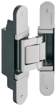 Door hinge, Simonswerk TECTUS TE 541 3D FVZ, For flush doors up to 100 kg