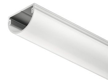 Drawer profile, Häfele Loox Profile 2194 for LED strip lights 10 mm