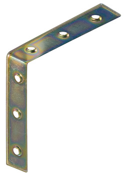 Angled bracket, With 6 screw holes