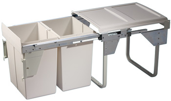 Waste bin, OSKA - FSC Waste bin - 2 x 15 or 2 x 20 litre capacity