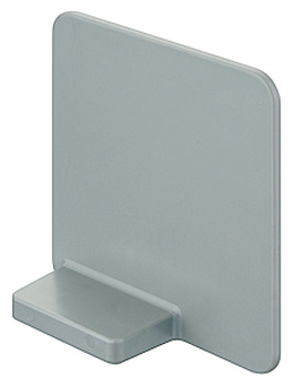 Partition element, for hook-in shelf for larder unit pull-out