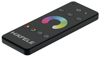 Radio remote control, for Häfele Loox 12 V RGB colour mixer
