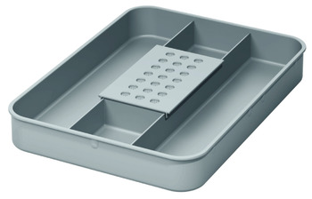 Lid with deeper storage compartments, for One2Top functional lid systems