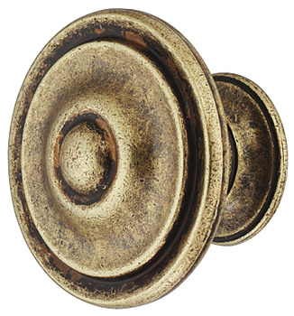 Furniture knobs, Traditional
