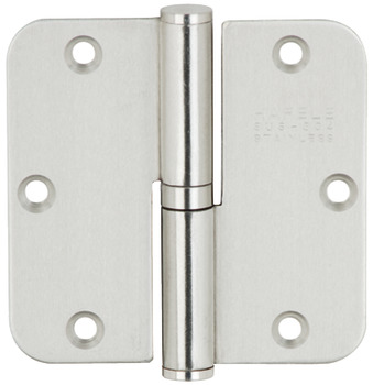 Drill-in hinge, for flush interior doors up to 48 kg, Startec