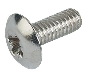 Threaded screw, 3-piece with M4 thread