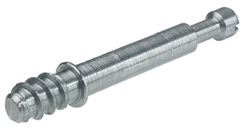 Connecting bolt, S100, standard, Minifix system, for drill hole ⌀ 5 mm