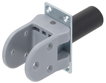 Double action spring hinge, with hold-open function, for flush interior doors, Startec