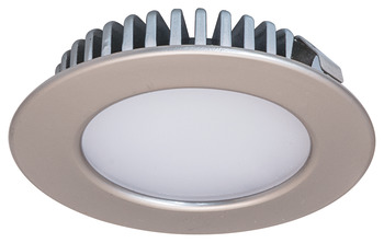 Downlight, Round, Häfele Loox LED 2020, zinc alloy, 12 V
