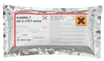 PU hot-melt adhesive, Henkel Technomelt PUR 270/7G