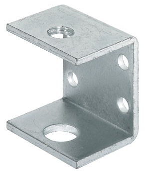 Double mounting bracket, with M10 internal thread