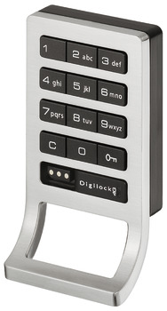 PIN code lock, With keypad