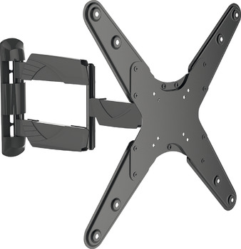 Wall mounted TV support bracket, Load bearing capacity 25 kg