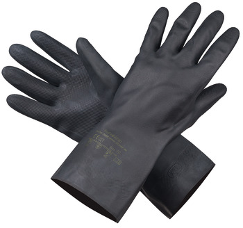 Protective gloves, Chloroprene rubber