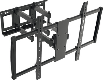 Wall mounted TV support bracket, Load bearing capacity 100 kg