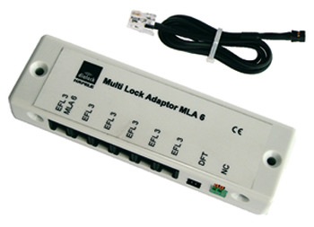 Multi-lock adapter, MLA 6